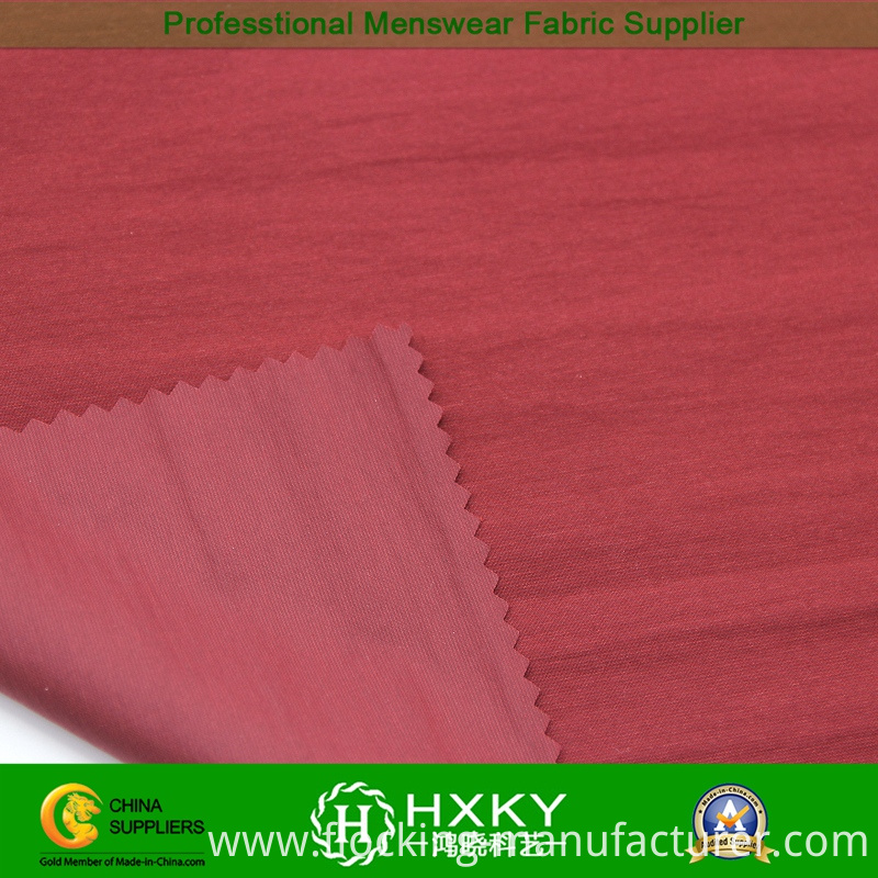 Nylon with Polyester Blend Coating Fabric for Bomber Jacket